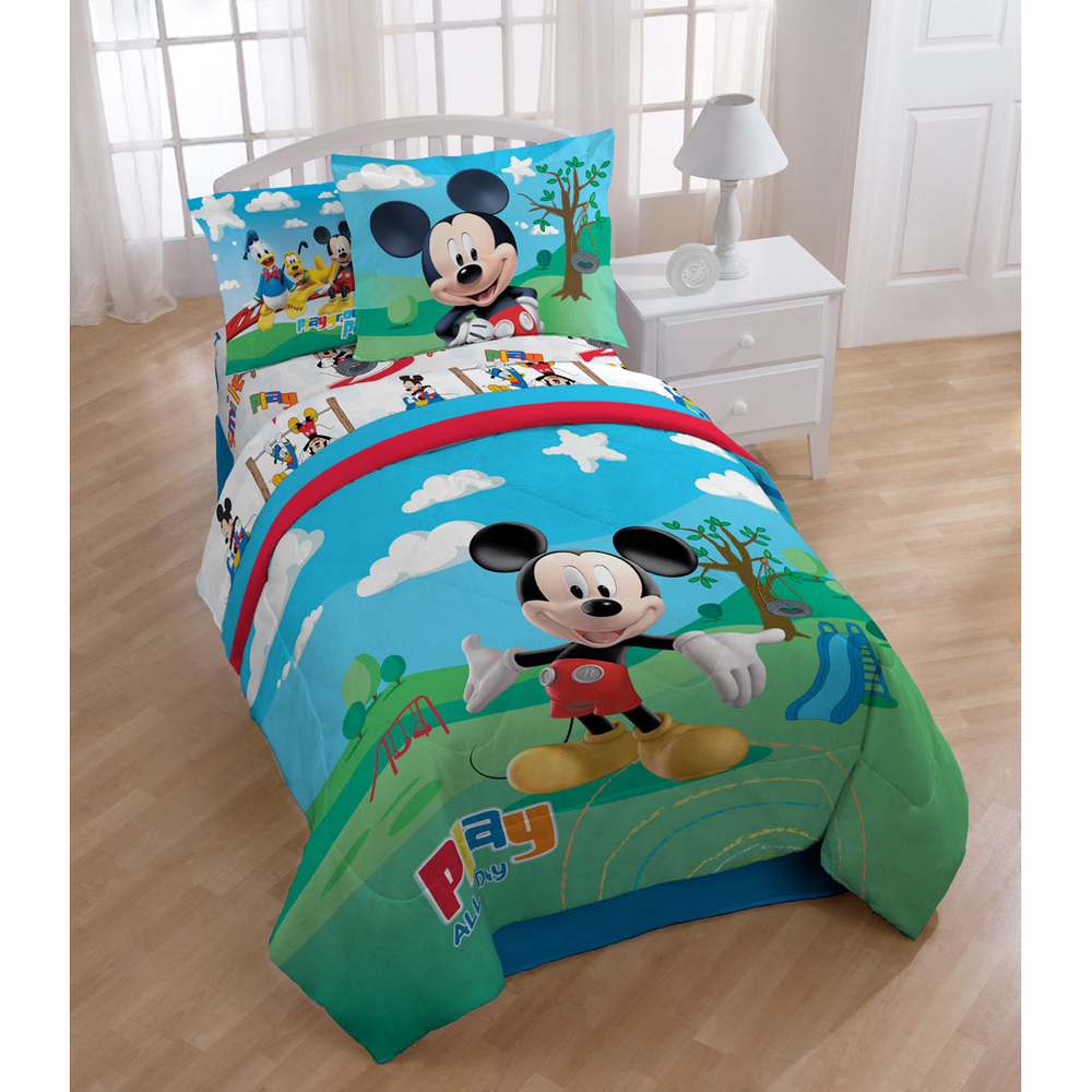Popularity Mickey Mouse Bedding Toddler â Cute Toddler Bedding